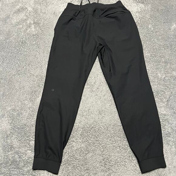 Lululemon ABC Jogger Pants Mens Medium Athletic Pants Drawstring Dark Gray - Picture 3 of 9